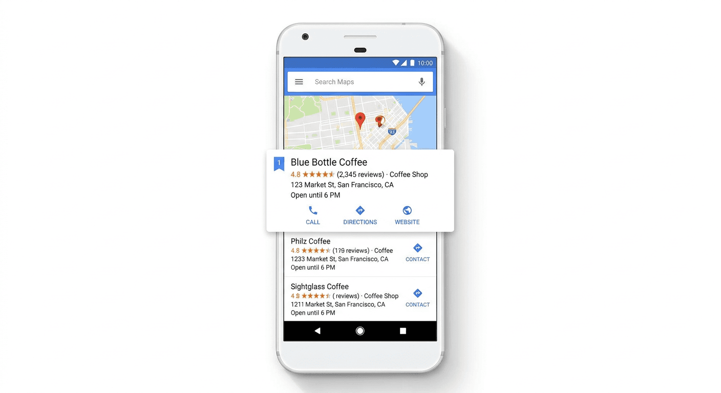 Google Maps Optimierung